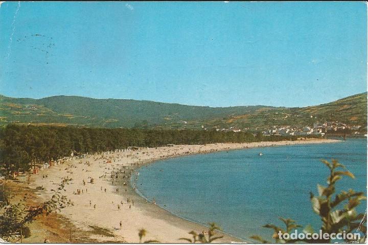 Postales: [POSTAL] Playa de Caba&ntilde;as. Puentedeume (La Coru&ntilde;a) (circulada) - Foto 1