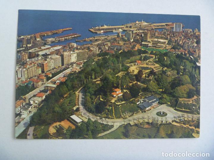 Postales: POSTAL DE VIGO : VISTA AEREA - Foto 1