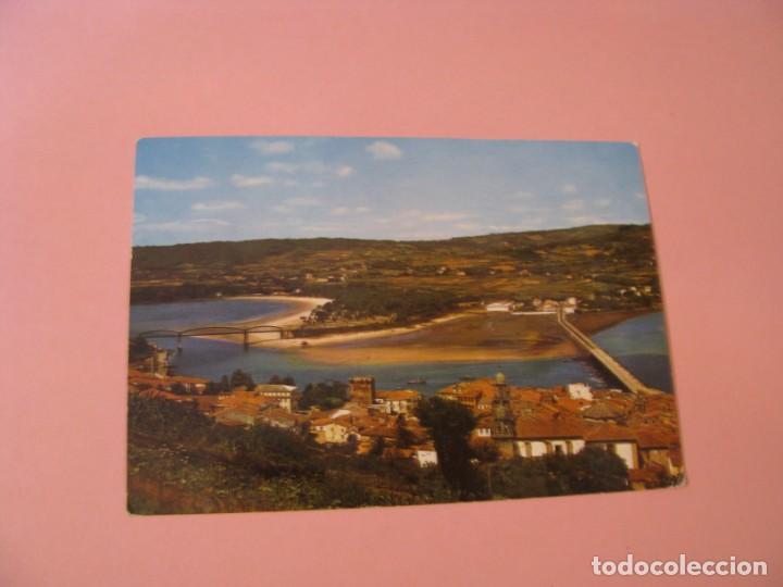 Postales: POSTAL DE PUENTEDEUME. ED. ARRIBAS. CIRCULADA. - Foto 1