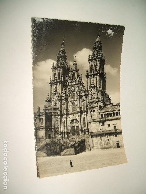 Postales: SANTIAGO DE COMPOSTELA CATEDRAL - Foto 1