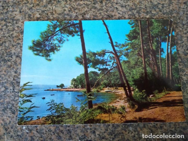 Postales: POSTAL -- LA TOJA - ISLA DE ENSUE&Ntilde;O - RINCON -- SIN USO --