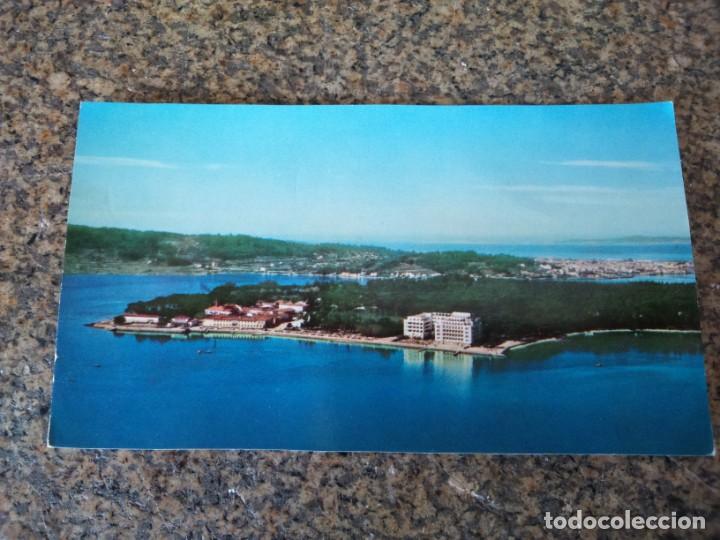 Postales: POSTAL -- LA TOJA - ISLA DE ENSUE&Ntilde;O -- USADA -- A&Ntilde;OS 60 --