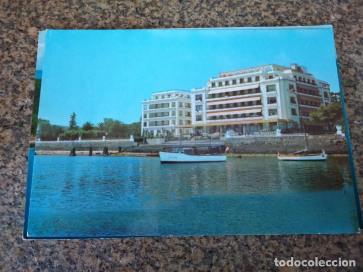 Postales: POSTAL -- LA TOJA - GRAN HOTEL - -SIN USO --