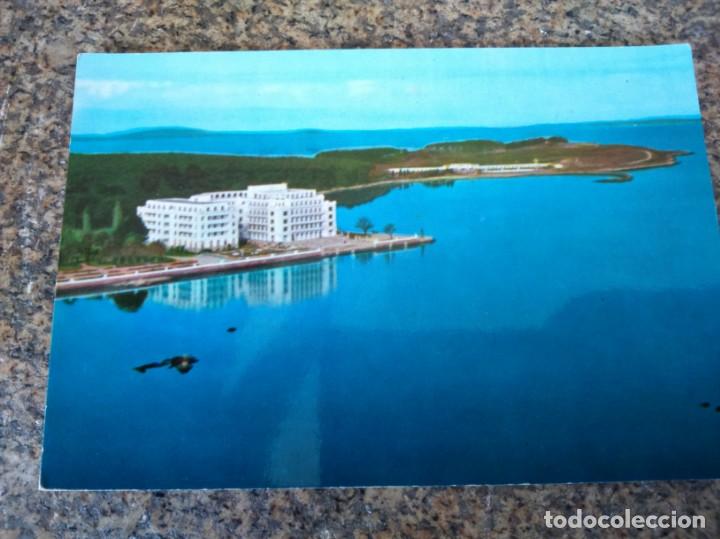 Postales: POSTAL -- LA TOJA - GRAN HOTEL -- SIN USO --