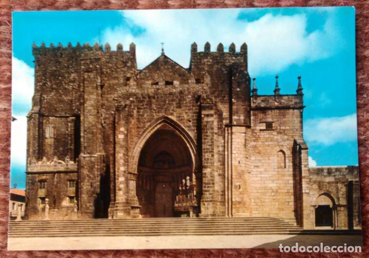Postales: TUY - PONTEVEDRA - CATEDRAL - Foto 1