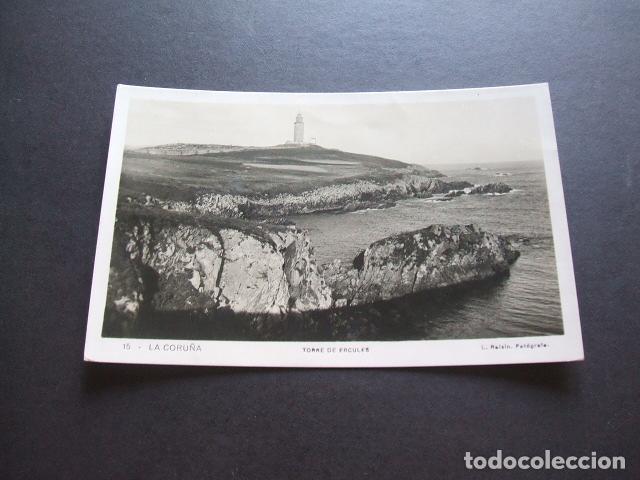 Postales: LA CORU&Ntilde;A TORRE DE HERCULES - Foto 1