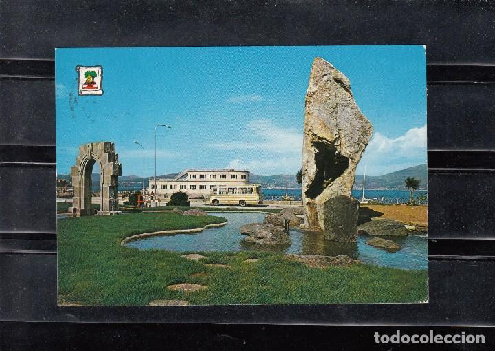 Postales: VIGO. JARDINES DE LA PLAZA DE ELDUAYEN - Foto 1