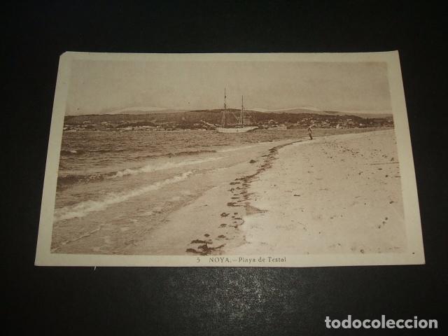 Postales: NOYA LA CORU&Ntilde;A PLAYA DE TESTAL - Foto 1