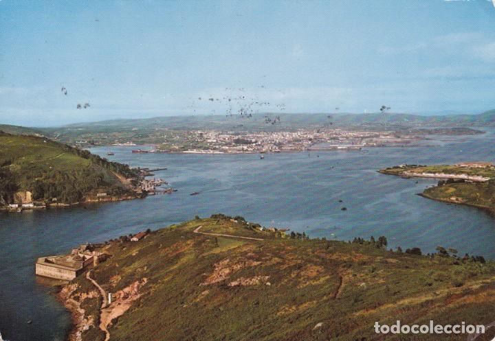 Postales: El Ferrol del Caudillo La Coru&ntilde;a (escrita) - Foto 1