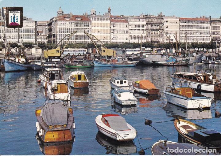 Postales: n&ordm; 48 La Coru&ntilde;a (escrita) - Foto 1