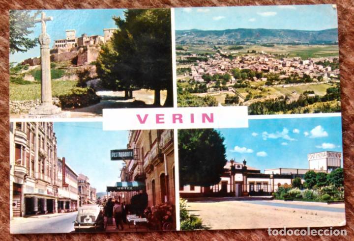 Postales: VERIN - ORENSE - Foto 1