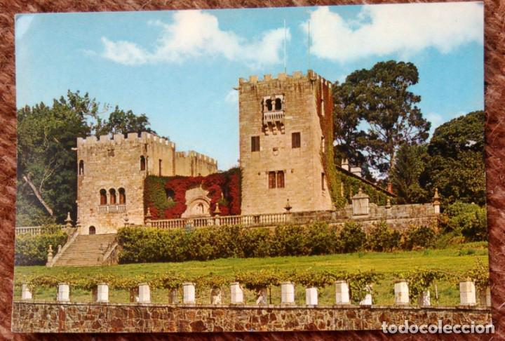 Postales: LA CORU&Ntilde;A - PAZO DE MEIRAS - Foto 1