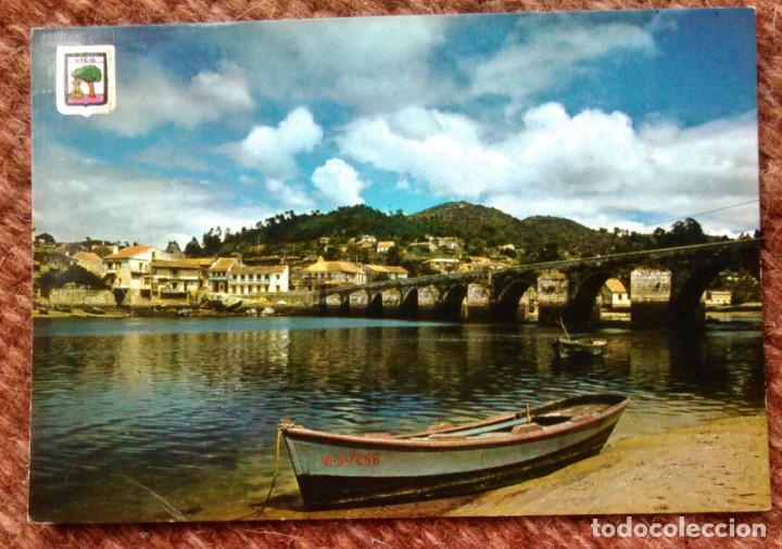 Postales: VIGO - PUENTE SAMPAYO - Foto 1