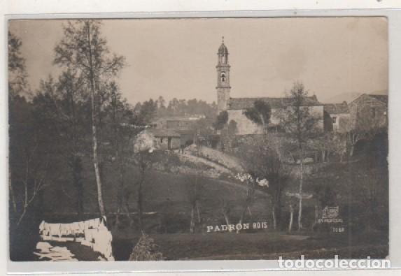 Cartes Postales: POSTAL FOTOGR&Aacute;FICA PADR&Oacute;N ROIS CORU&Ntilde;A FOT&Oacute;GRAFO FERRER 3060 SIN CIRCULAR.