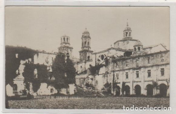 Postcards: POSTAL FOTOGR&Aacute;FICA MONASTERIO DE SOBRADO  CORU&Ntilde;A. FOT&Oacute;GRAFO FERRER 3161 SIN CIRCULAR.