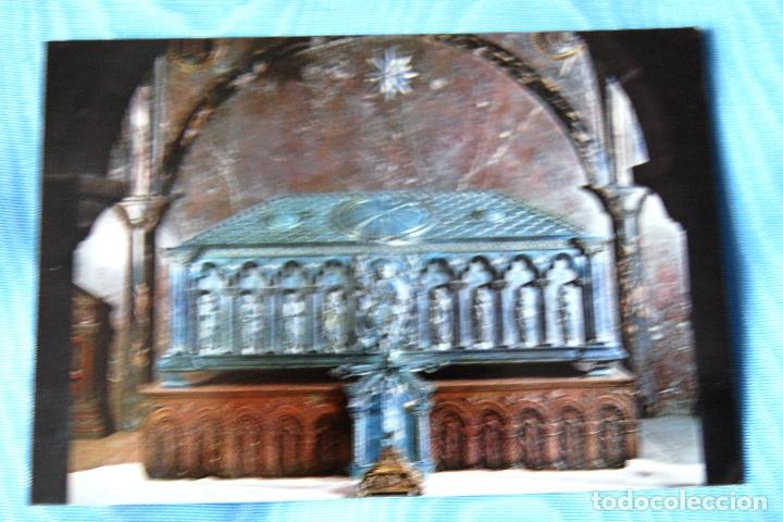 Postales: Catedral de Satiago de Compostela. - Foto 1