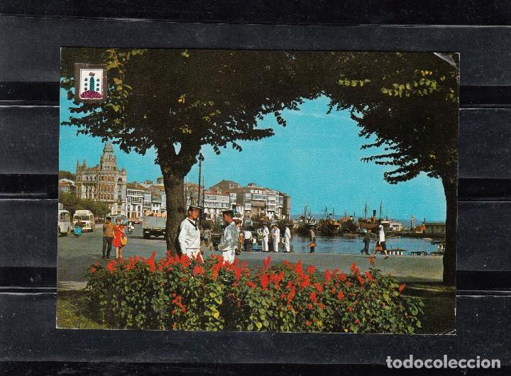 Postales: N&ordm; 7 LA CORU&Ntilde;A. LA D&Aacute;RSENA - Foto 1