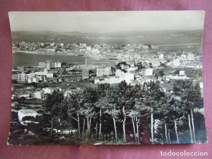 Postales: LA CORU&Ntilde;A.Postal circulada 1962,Ed. ARRIBAS, N&ordm; 1056.