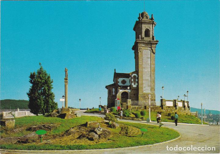 Postales: vigo, monte de la guia - Foto 1