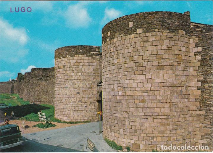 Postales: lugo, muralla - Foto 1