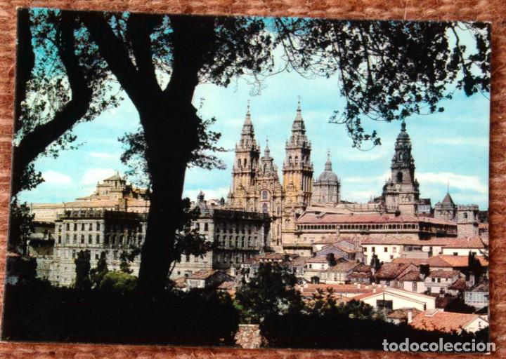 Postales: SANTIAGO DE COMPOSTELA - CATEDRAL - Foto 1
