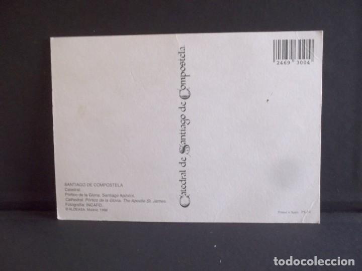 Postales: POSTAL SANTIAGO DE COMPOSTELA- - Foto 2