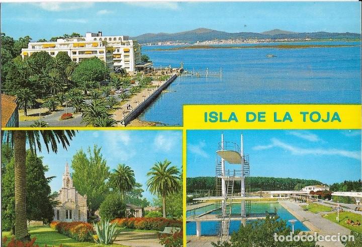Postales: :::: LC191 - POSTAL - ISLA DE LA TOJA - PONTEVEDRA - Foto 1