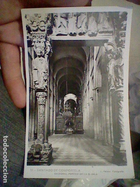 Postales: PORTICO GLORIA SANTIAGO L. ROISIN N&ordm; 51 S/C