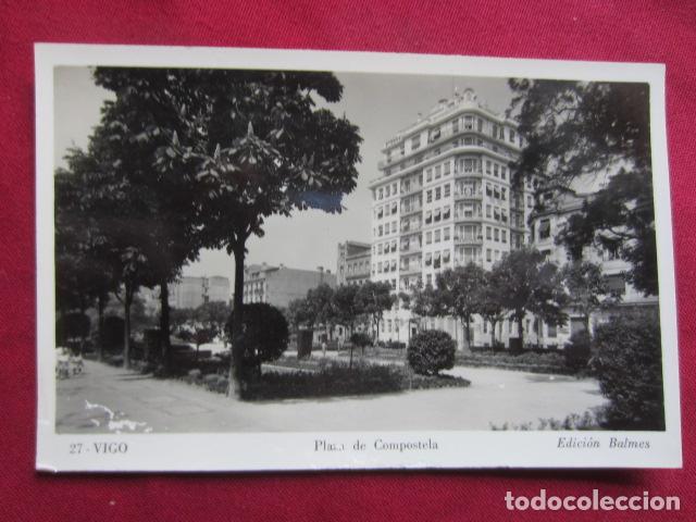 Postales: VIGO - PLAZA DE COMPOSTELA - Foto 1