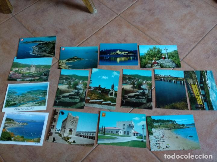 Postales: LOTE 15 POSTALES GALICIA