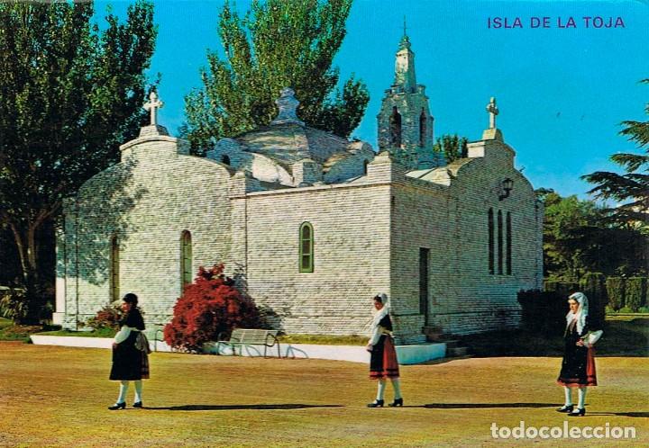 Postkarten: La Toja, capilla, Editor: Arribas n&ordm; 2012