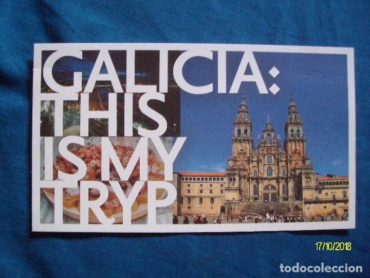 Postcards: POSTAL GALICIA CATEDRAL DE SANTIAGO DE COMPOSTELA