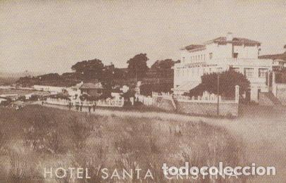 Postales: POSTAL HOTEL SANTA CRISTINA. REPRODUCCI&Oacute;N LA OPINI&Oacute;N