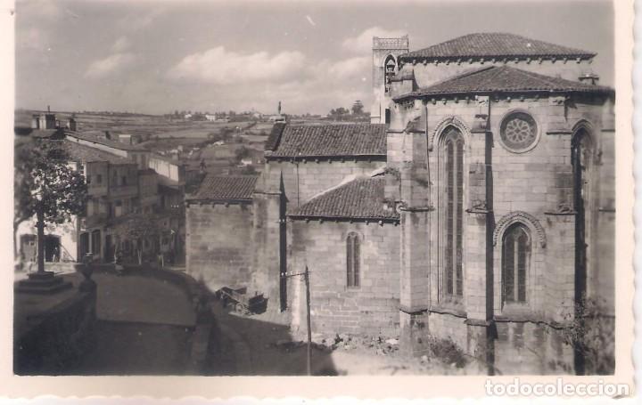 Postales: POSTAL DE BETANZOS - IGLESIA CONVENTUAL DE SAN FRANCISCO.