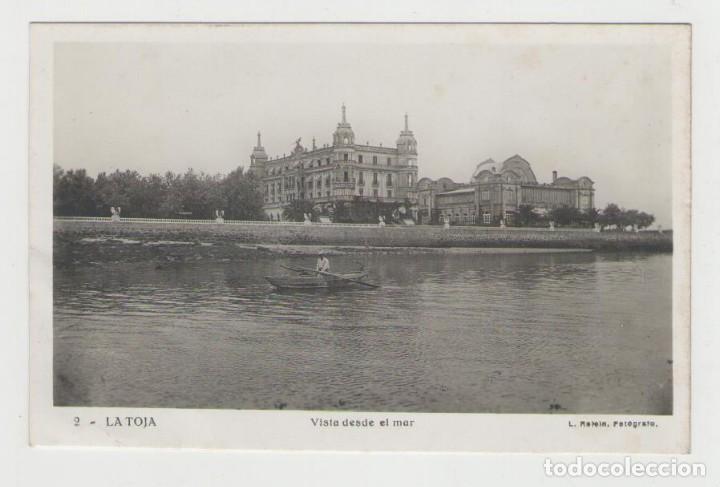 Postcards: NUMULITE Postal 0356 La Toja vista desde el mar Vigo