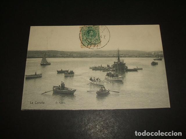 Postales: LA CORU&Ntilde;A EL PUERTO - Foto 1