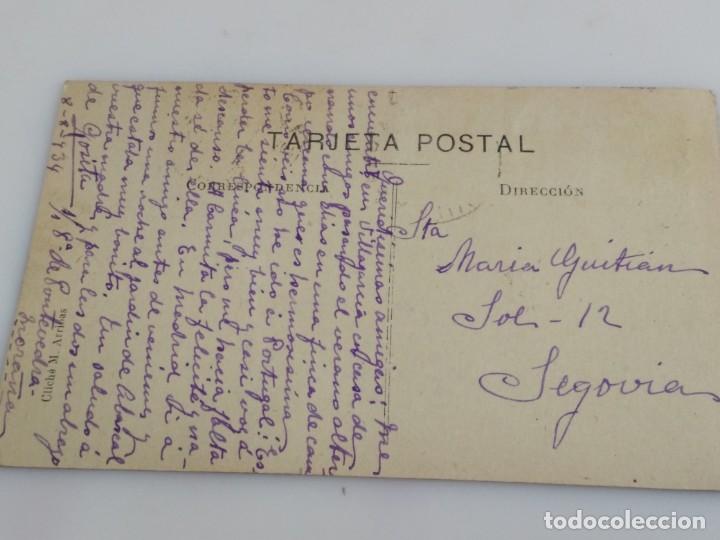 Postales: ANTIGUA POSTAL DE LA CORU&Ntilde;A  EL ORZAN - Foto 2