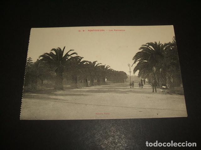 Postales: PONTEVEDRA LAS PALMERAS - Foto 1