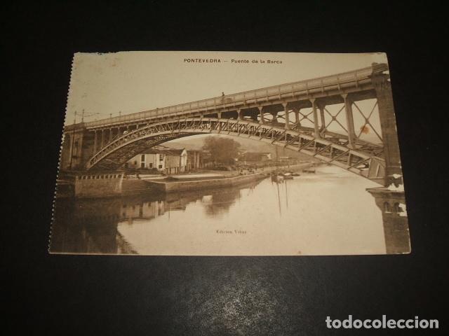 Postales: PONTEVEDRA PUENTE DE LA BARCA - Foto 1