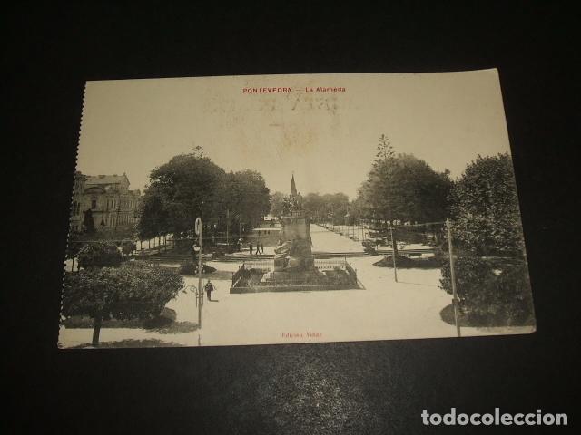 Postales: PONTEVEDRA LA ALAMEDA - Foto 1