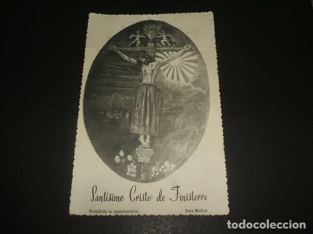 Postales: FINISTERRA LA CORU&Ntilde;A SANTISIMO CRISTO - Foto 1