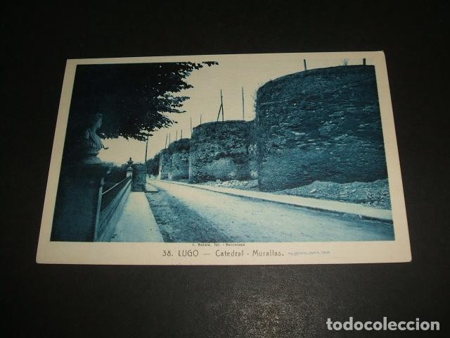 Postales: LUGO CATEDRAL MURALLAS - Foto 1