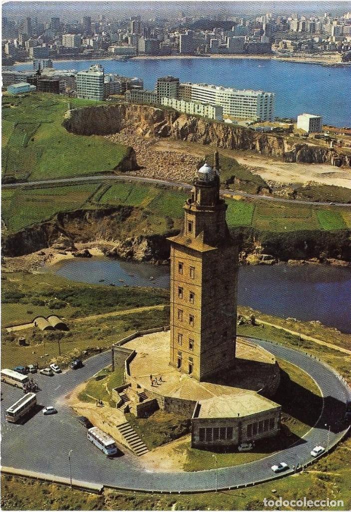 Postales: == B494 - POSTAL - TORRE DE H&Eacute;RCULES - LA CORU&Ntilde;A - Foto 1