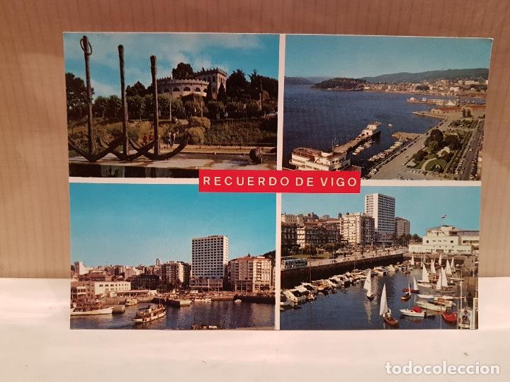 Postales: antigua postal vigo sin circular - Foto 1