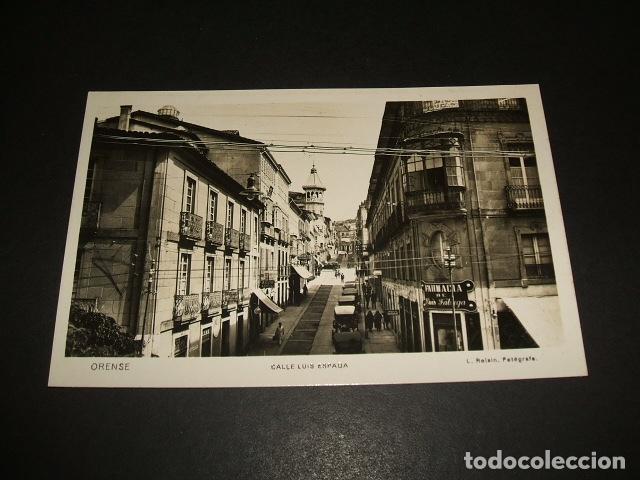 Postales: ORENSE CALLE LUIS ESPADA - Foto 1