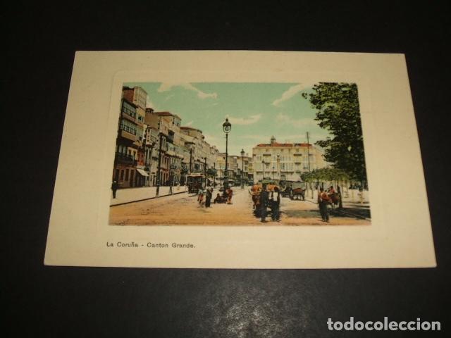 Postales: LA CORU&Ntilde;A CANTON GRANDE - Foto 1