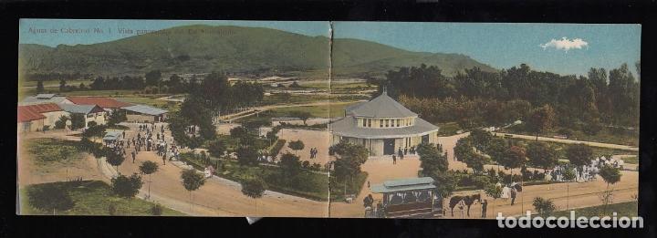 Postcards: AGUAS DE CABREIROA (ORENSE).- VISTA PANOR&Aacute;MICA DEL ESTABLECIMIENTO (DOBLE)