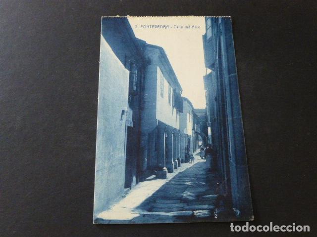 Postales: PONTEVEDRA CALLE DEL ARCO - Foto 1