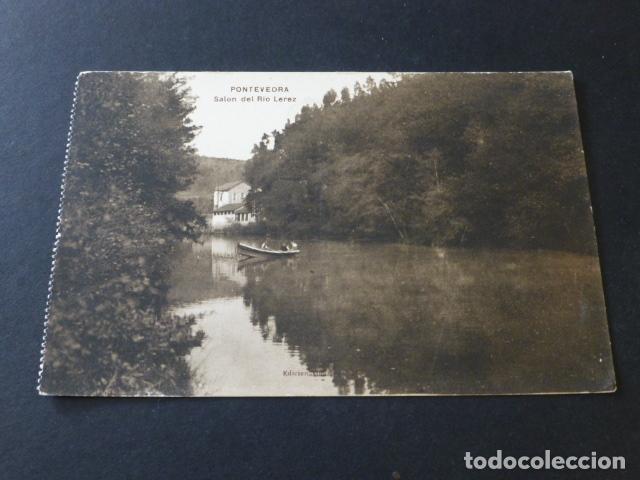 Postales: PONTEVEDRA SALON DEL RIO LEREZ - Foto 1