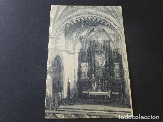 Postales: PONTEVEDRA INTERIOR DE SANTA MARIA - Foto 1
